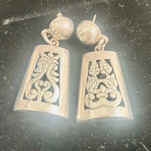 925 Sterling Vintage Mexico (Taxco?) 1.4 ounces Stunning!